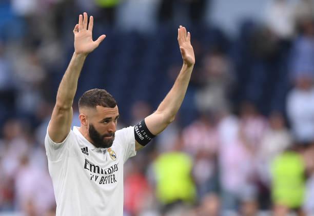 Benzema chia tay CLB Real Madrid sau hơn 10 năm gắn bó. Ảnh: Getty