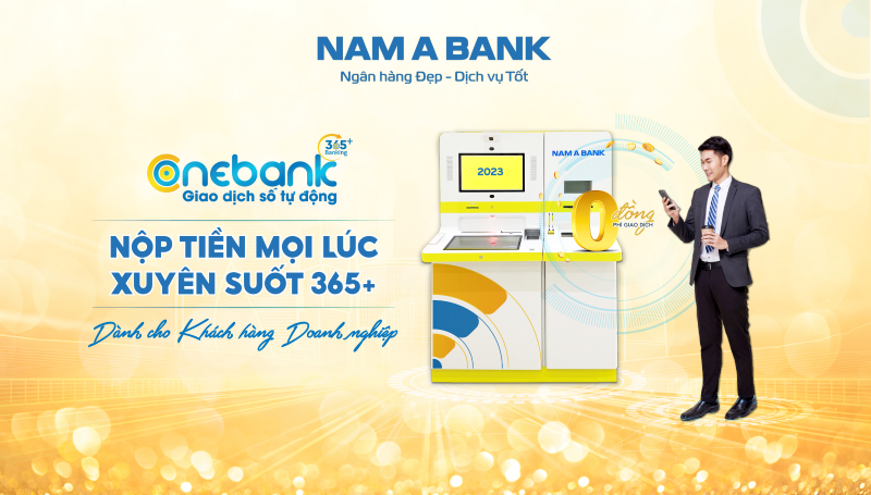 Tính năng mới của ONEBANK cho phép khách hàng nộp tiền tối đa lên đến gần 2 tỷ đồng và không giới hạn số lần  