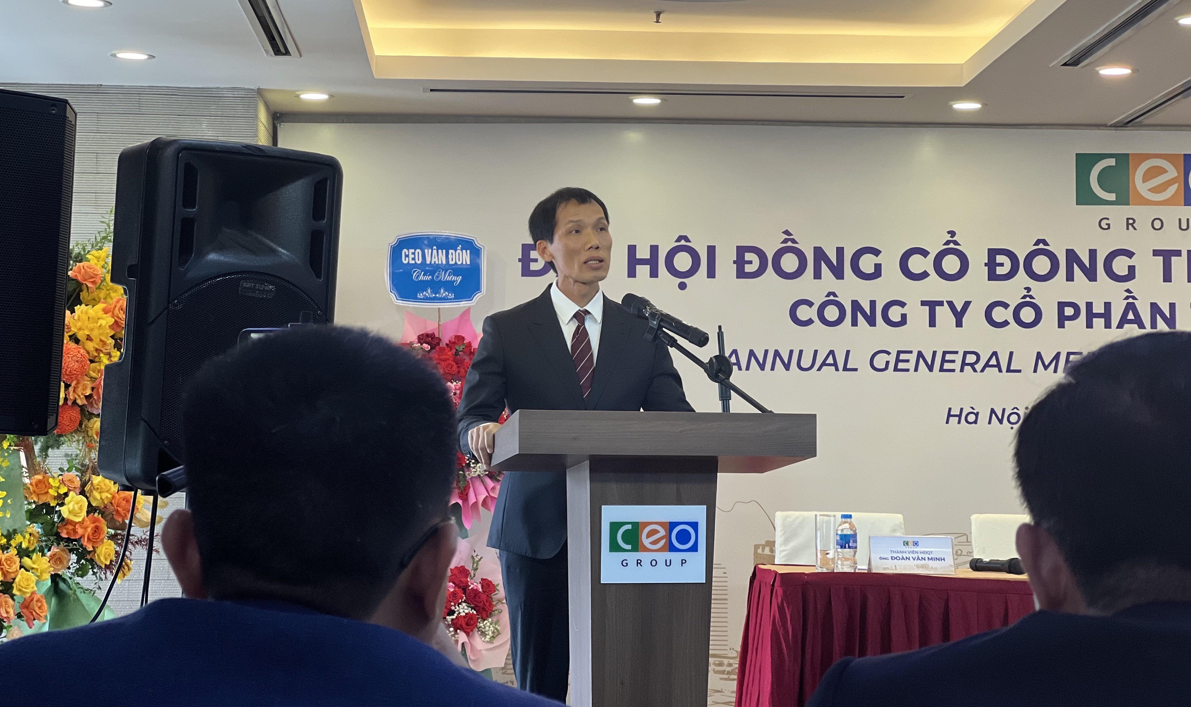 Hồ sơ doanh nghiệp - CEO Group tổ chức bất thành ĐHĐCĐ 2023 do không đủ số lượng cổ đông (Hình 2).