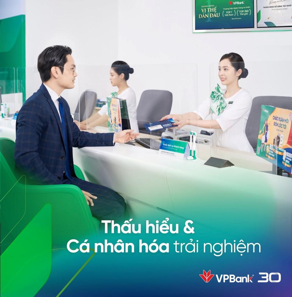 VPBank tiếp tục ứng dụng nhiều công nghệ đột phá trong trải nghiệm khách hàng