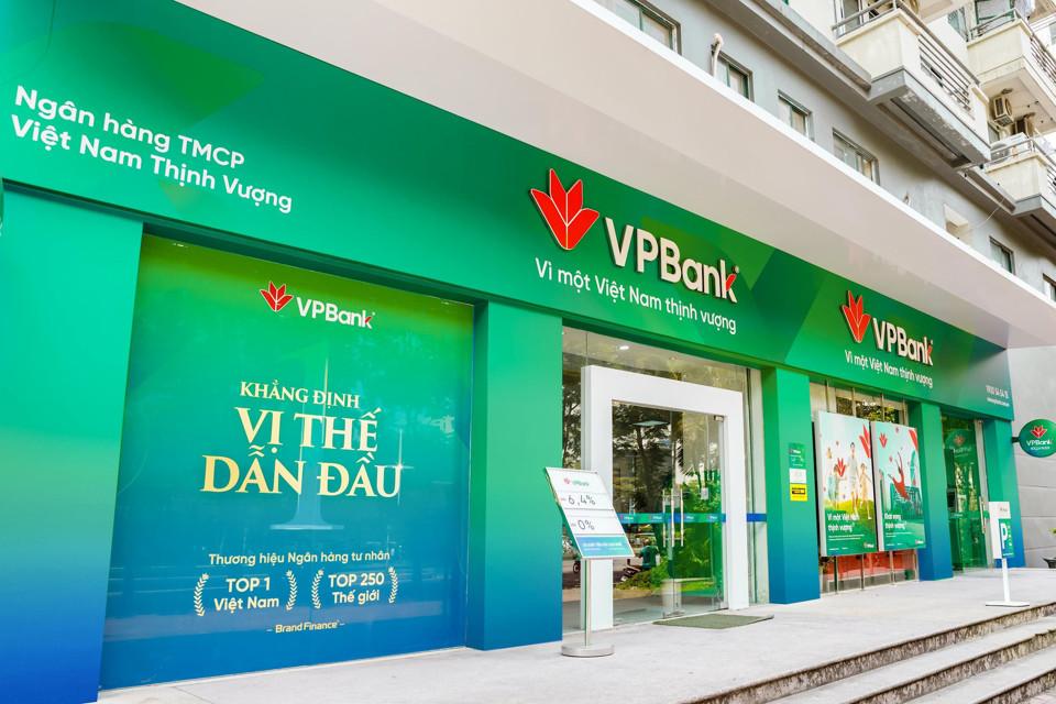 VPBank thuộc Top 3 các ngân hàng có chỉ số về mức độ hài lòng và sẵn sàng giới thiệu thương hiệu cao nhất