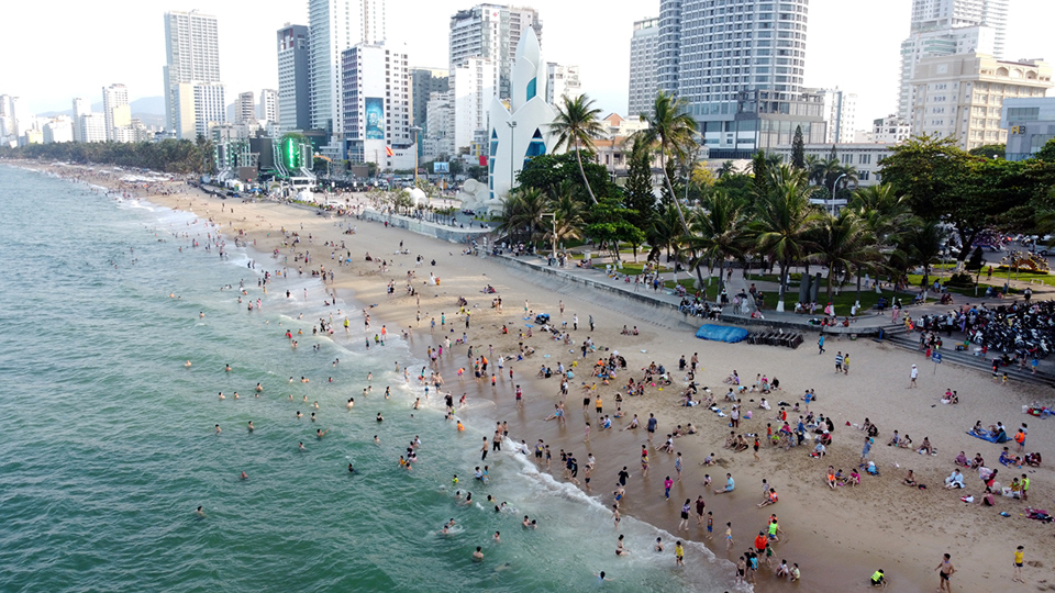 Du lịch Nha Trang - Khánh Hòa đang bứt phá. Ảnh: Trung Nhân