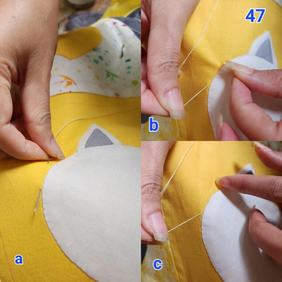 Các tác phẩm Quilting được làm hoàn toàn thủ công