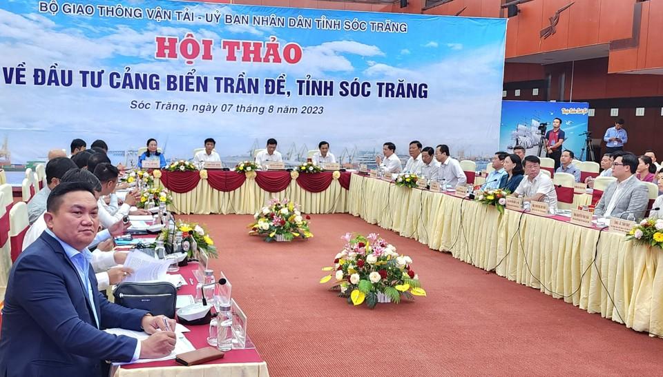 Quang cảnh hội thảo