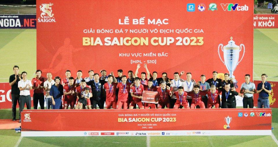 Á quân HPL-S10 thuộc về Đại Từ FC.