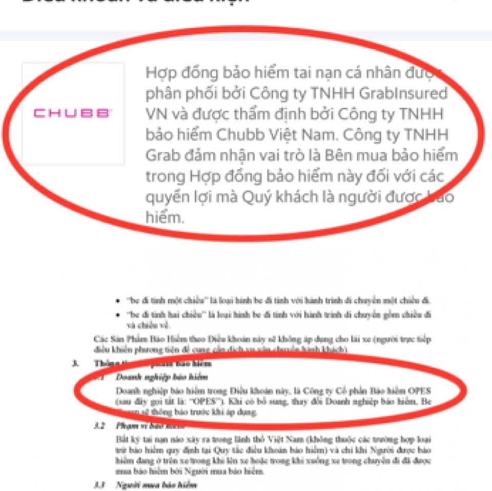 Nhiều khách hàng bất ngờ khi Grab, Be hợp tác với các doanh nghiệp bảo hiểm mặc định thu phí bảo hiểm chuyến đi mà khách không hề hay biết