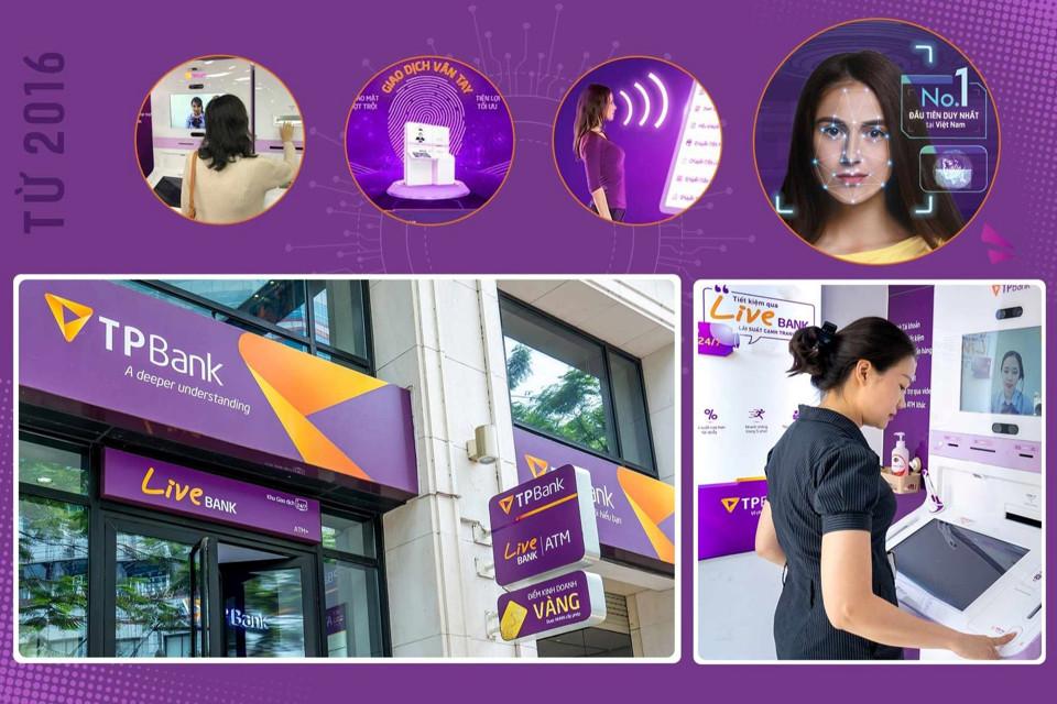 Ngân hàng tự động LiveBank 24/7 ngày càng được nâng cấp và hoàn thiện