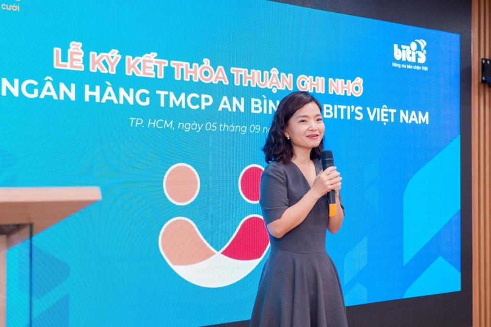 Bà Vưu Lệ Quyên - CEO Biti’s