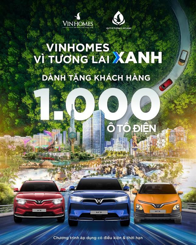 Vinhomes tiên phong kiến tạo các đô thị xanh bền vững, độc đáo bậc nhất   - Ảnh 1