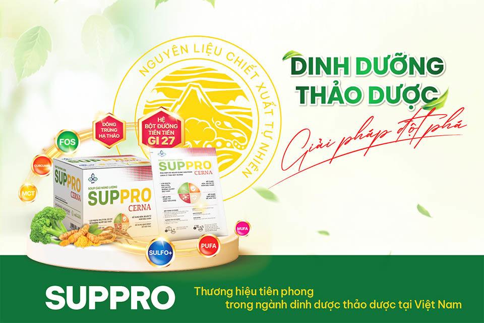 Ứng dụng dinh dưỡng thảo dược Suppro Cerna vào bữa ăn hàng ngày - Ảnh 1