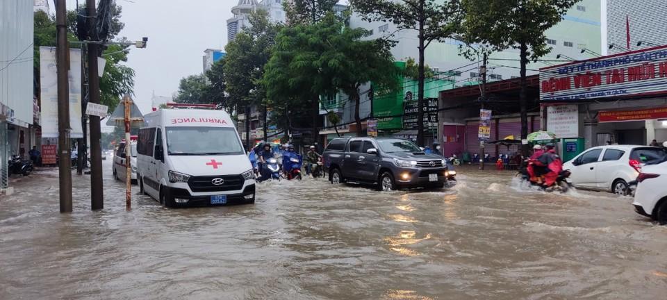 Cần Thơ cảnh báo triều cường có thể vượt báo động III.