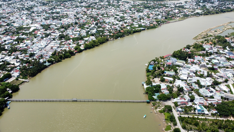 Nha Trang sẽ xây cầu bê tông cốt thép thay cầu gỗ Phú Kiểng. 