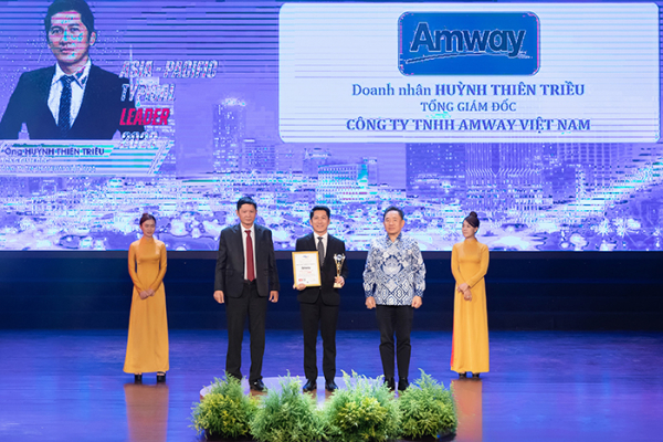 Amway Việt Nam lập cú đúp giải thưởng thương hiệu tiêu biểu   - Ảnh 2