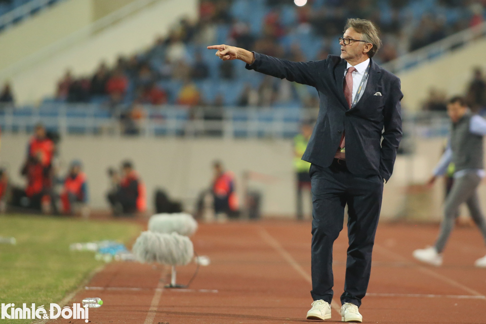 HLV Philippe Troussier tự tin cùng U23 Việt Nam tại VCK U23 châu Á 2024. Ảnh: Ngọc Tú.