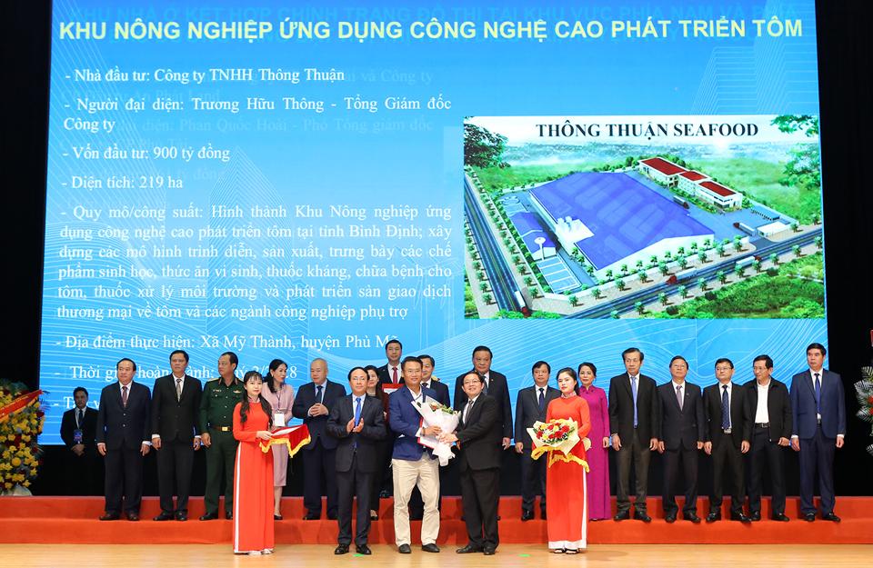 Công ty TNHH Thông Thuận đầu tư dự án nông nghiệp công nghệ cao với tổng vốn khoảng 900 tỷ đồng.