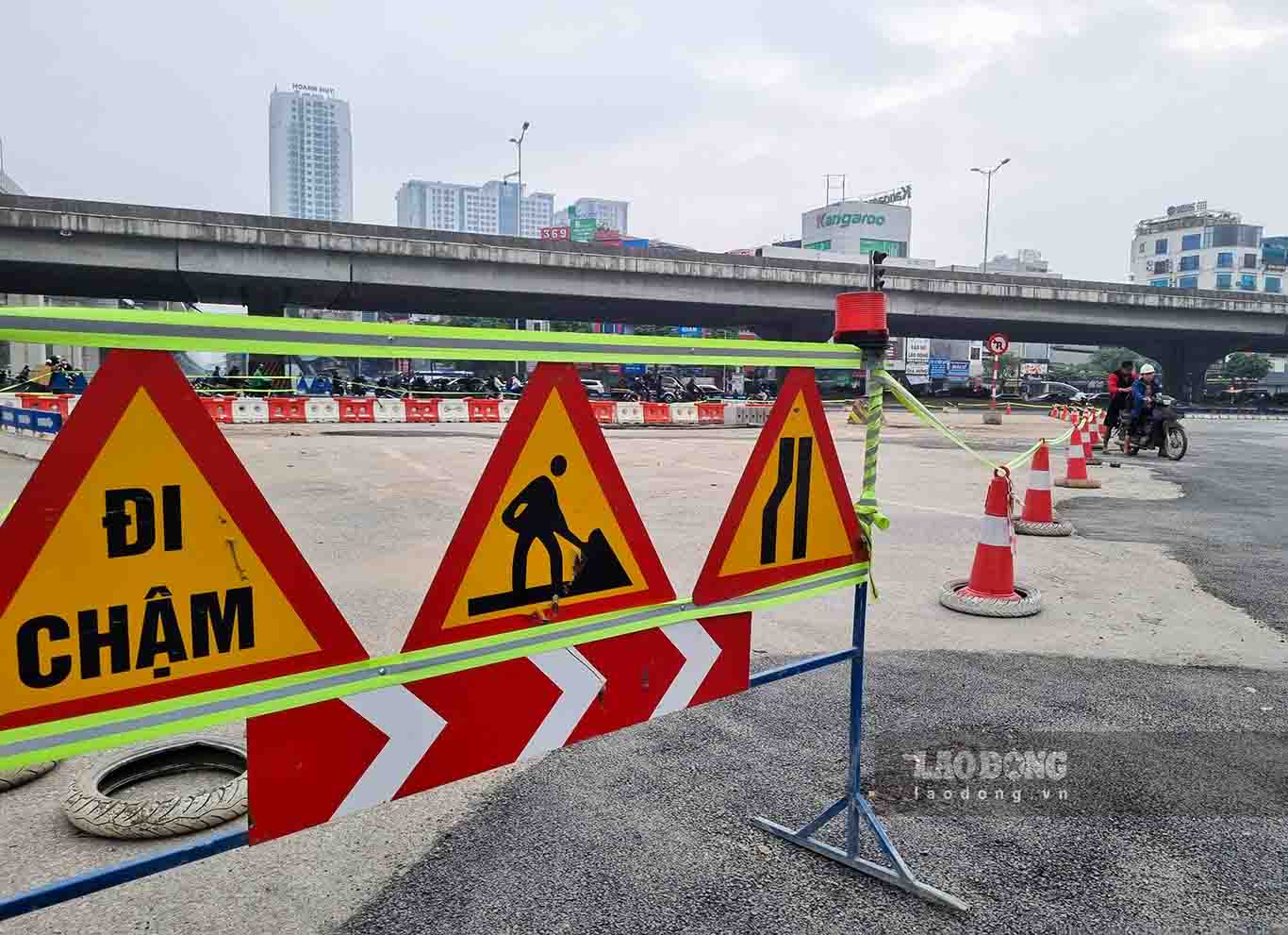 Tuy nhiên hiện khu vực này vẫn đang được rào chắn bảo vệ.