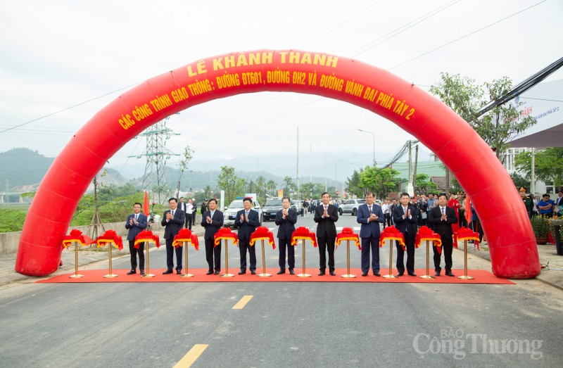 Đà Nẵng: Khánh thành 3 công trình giao thông trọng điểm