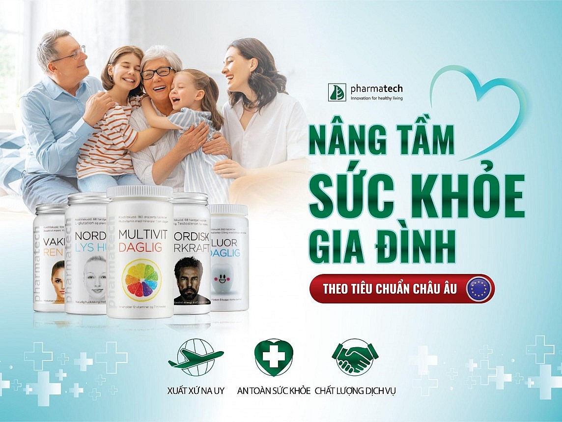 Thương hiệu Pharmatech và hành trình chăm sóc sức khỏe người dùng