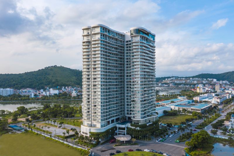 Sau 2 năm đi vào hoạt động Citadines Marina Halong đã đạt nhiều giải thưởng lớn, được Cục Du lịch Quốc gia Việt Nam công nhận đạt chuẩn 5 sao. Ảnh: BIM Land