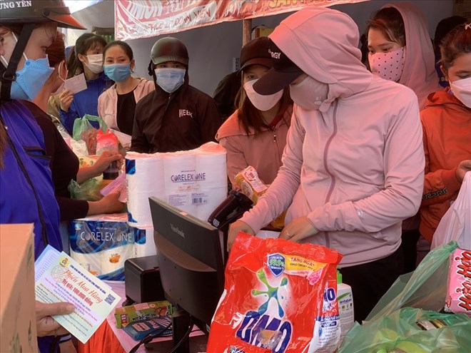 LĐLĐ Đà Nẵng đã và đang tạo sự khác biệt trong công tác chăm lo giữa hai nhóm đối tượng đoàn viên và người lao động. Ảnh: Tường Minh