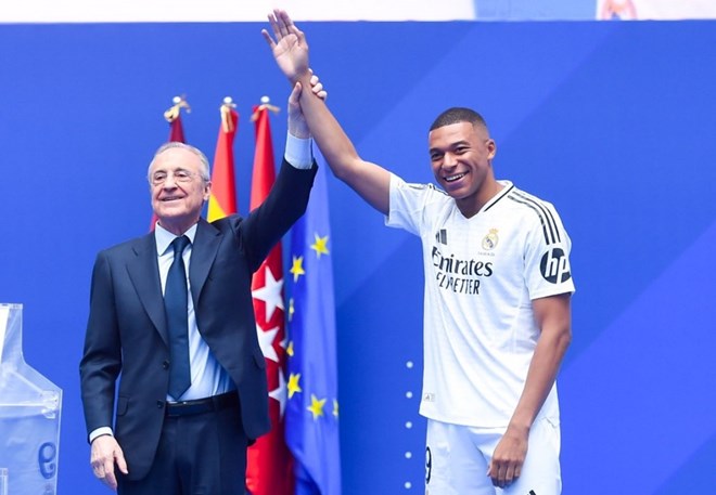 Mbappe sẽ có cúp ngay trận ra mắt Real Madrid?