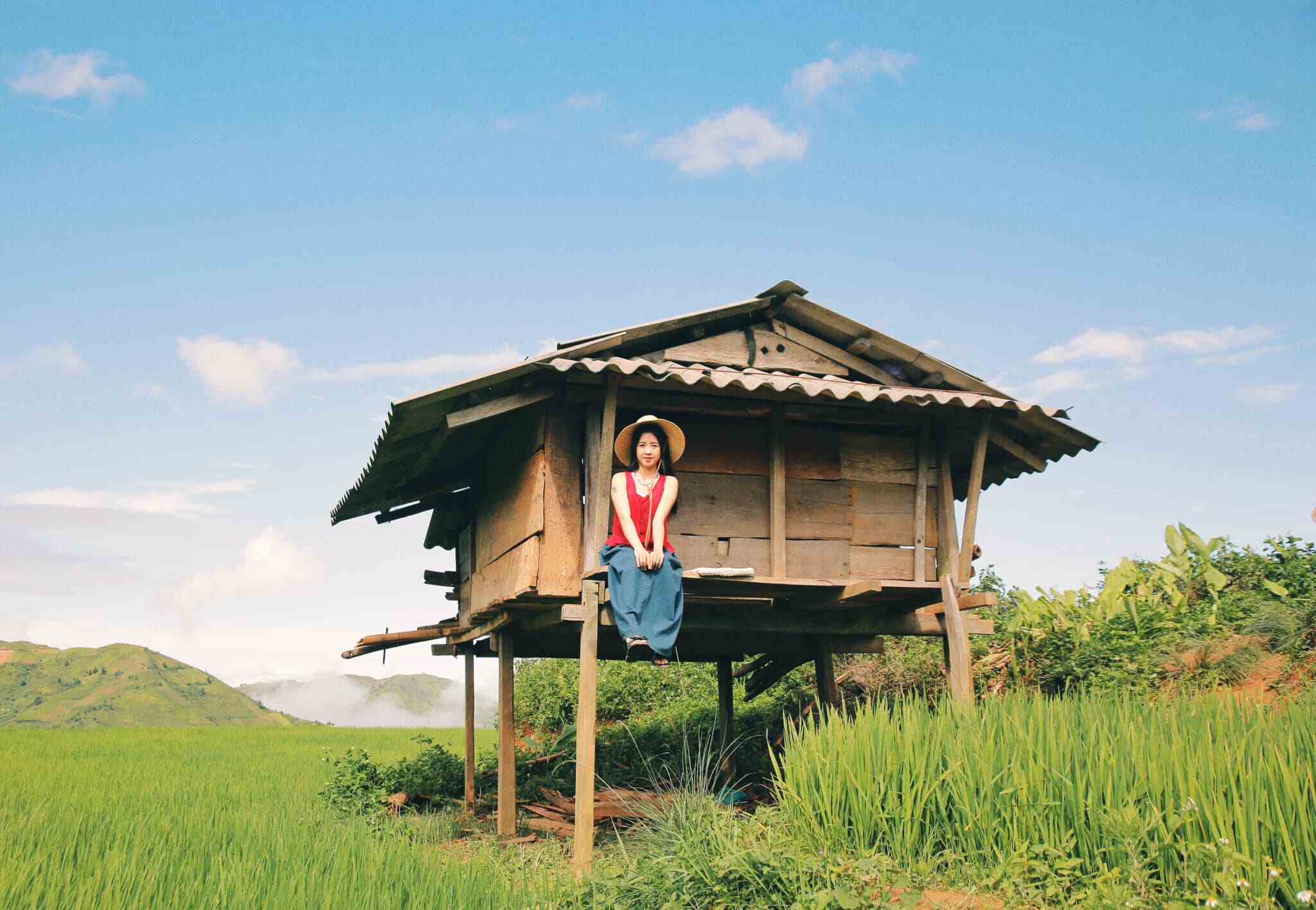 Ngoài ruộng bậc thang ở Xím Vàng, anh Đạt cho biết còn có ruộng bậc thang khu bản Tà Xùa C và ruộng bậc thang trong xã Háng Đồng cũng rất đẹp. Đặc biệt là vào mùa lúa chín khoảng tháng 9, tháng 10.