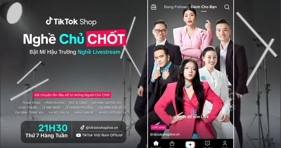 Sáng tạo nội dung số trên TikTok Shop - Hành trình 'từ không đến có'