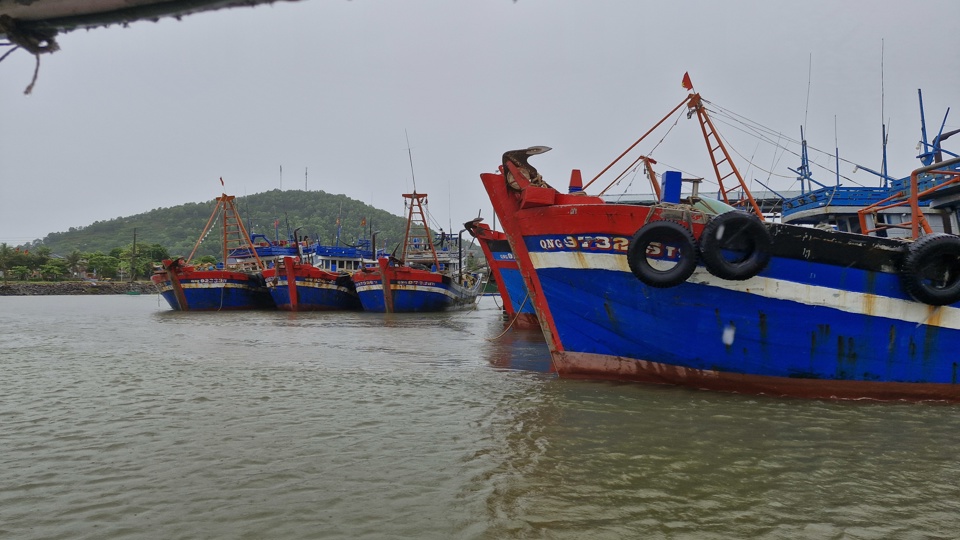 Tại địa bàn huyện Nghi Lộc, đã có 300 tàu đánh cá và hơn 900 lao đông vào nơi tránh trú bão an toàn. Hiện còn 10 tàu cùng hơn 100 lao động đang tiến vào bờ, vào khu vực tránh trú bão. 