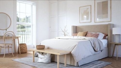 Quy tắc thiết kế phòng ngủ giúp giấc ngủ ngon