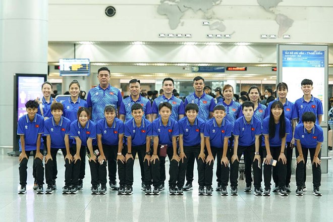 Tuyển futsal nữ Việt Nam sang Thái Lan đá giải giao hữu