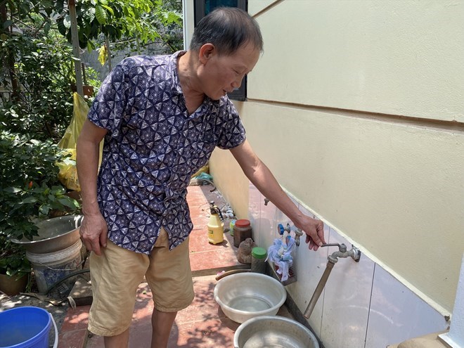 Cắt nước đêm nay, ngày mai 25.9 ở Hà Nội