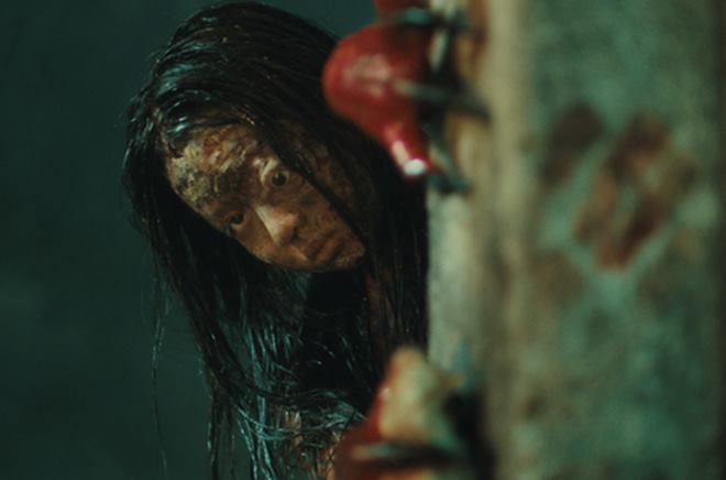 Tạo hình và diễn xuất của Lâm Thanh Mỹ là điểm sáng của phim. Ảnh: Nhà sản xuất