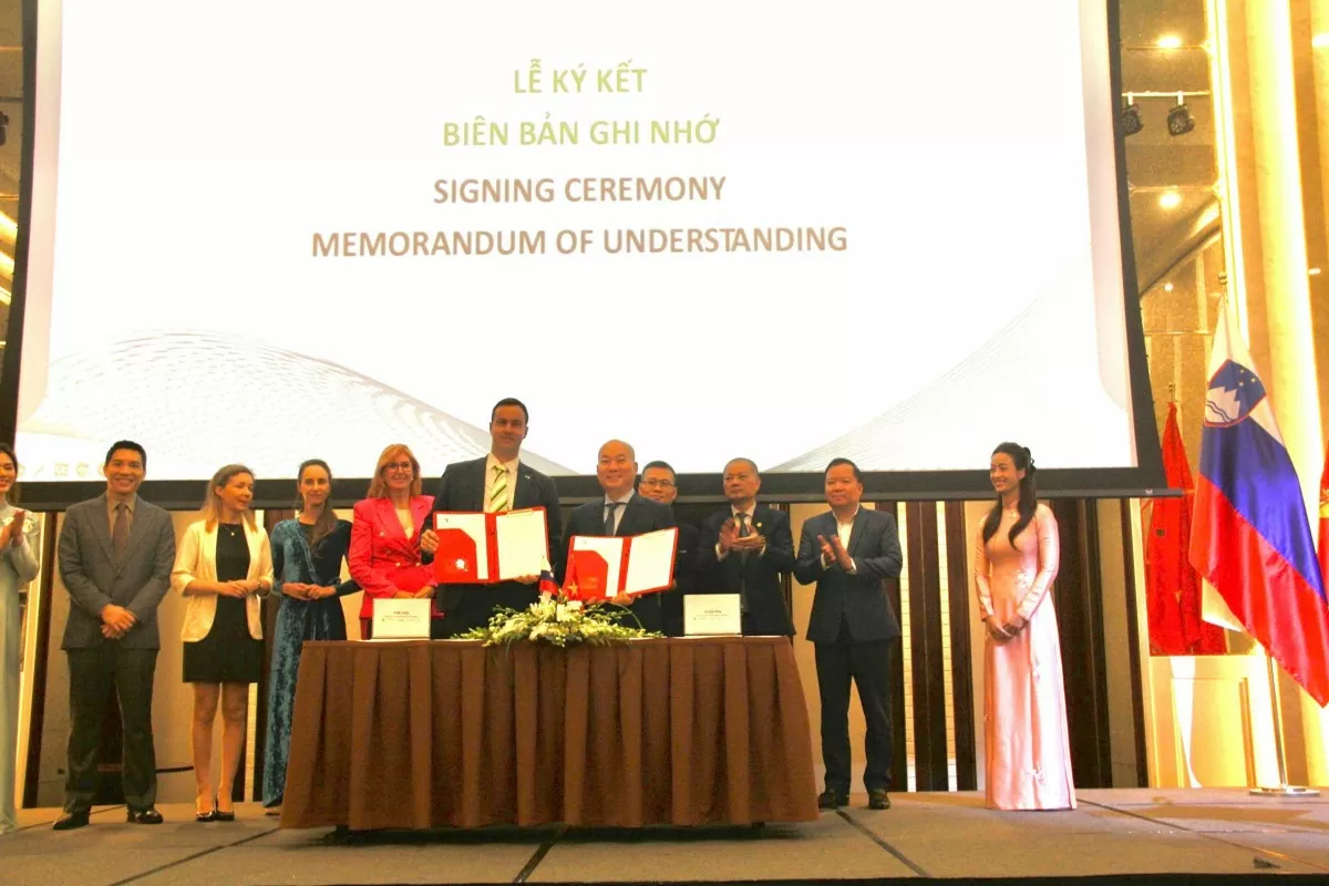 Slovenia sẽ là cửa ngõ cho doanh nghiệp Việt Nam vào thị trường EU Slovenia sẽ là cửa ngõ cho doanh nghiệp Việt Nam vào thị trường EU