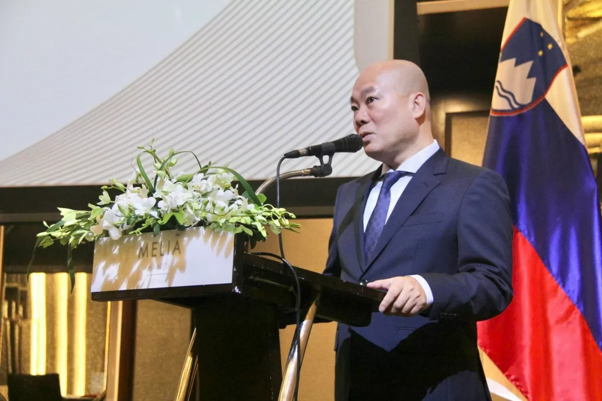 Slovenia sẽ là cửa ngõ cho doanh nghiệp Việt Nam vào thị trường EU Slovenia sẽ là cửa ngõ cho doanh nghiệp Việt Nam vào thị trường EU