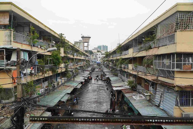 Chờ thay đổi từ cơ chế mới để cải tạo chung cư cũ