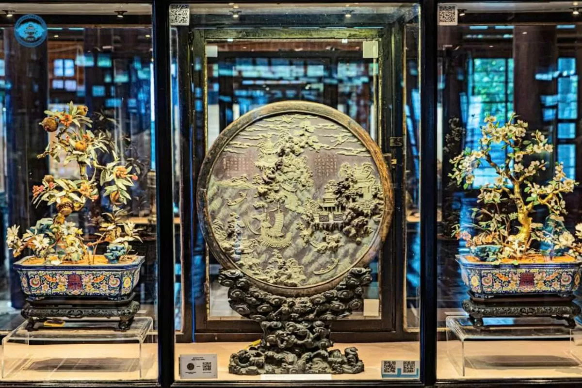 Thừa Thiên Huế: 4 hiện vật triều Nguyễn đề nghị công nhận bảo vật quốc gia Thừa Thiên Huế: Những hiện vật triều Nguyễn được đề nghị công nhận bảo vật quốc gia