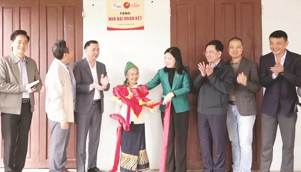 Thanh Hóa: Huy động cả hệ thống chính trị vào cuộc, thực hiện tốt việc xây dựng nhà ở cho hộ nghèo Thanh Hóa: Huy động cả hệ thống chính trị vào cuộc, thực hiện tốt việc xây dựng nhà ở cho hộ nghèo