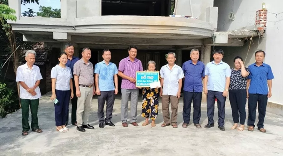 Thanh Hóa: Huy động cả hệ thống chính trị vào cuộc, thực hiện tốt việc xây dựng nhà ở cho hộ nghèo Thanh Hóa: Huy động cả hệ thống chính trị vào cuộc, thực hiện tốt việc xây dựng nhà ở cho hộ nghèo