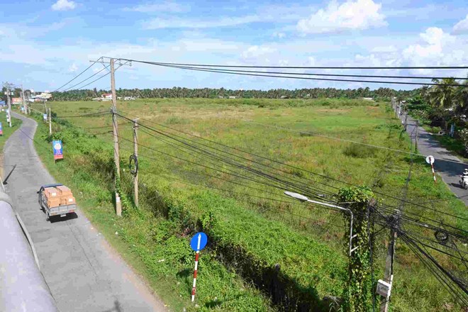 Dự án bệnh viện hơn 8 năm bỏ hoang ở Bến Tre vẫn chờ để triển khai