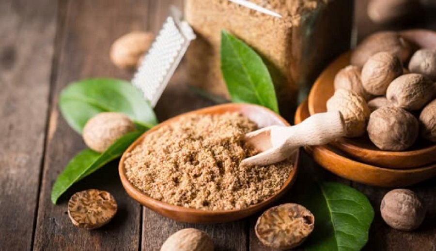 Lợi ích của hạt nhục đậu khấu đối với việc giảm cân. Ảnh: Theo Healthshots