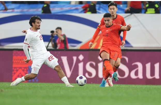 Tuyển Trung Quốc có chiến thắng đầu tiên tại vòng loại 3 World Cup 2026 trước tuyển Indonesia. Ảnh: AFC