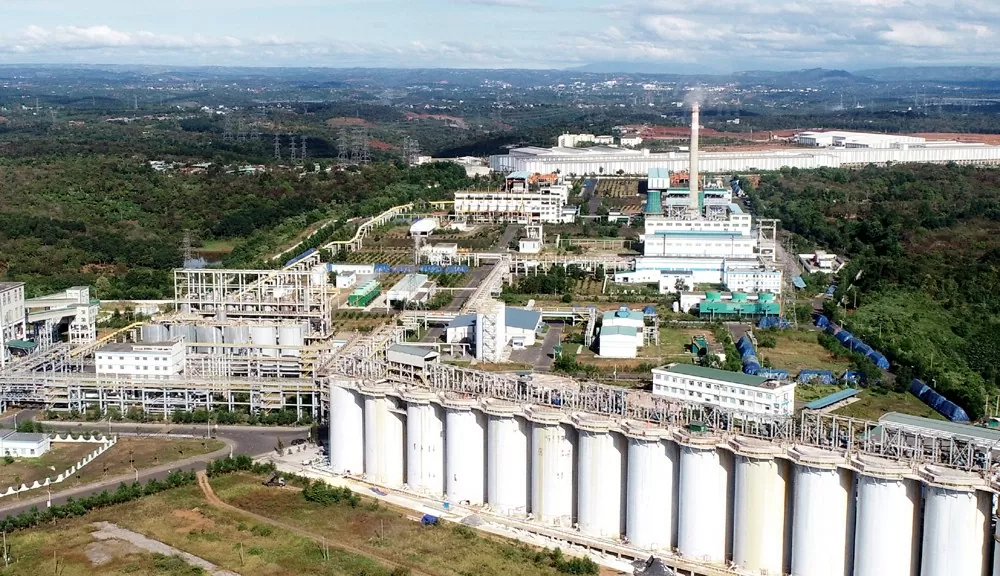 Tháo gỡ vướng mắc mặt bằng khai thác quặng bôxit cho Dự án Nhà máy alumin Nhân Cơ Tháo gỡ vướng mắc mặt bằng khai thác quặng bôxit cho Dự án Nhà máy alumin Nhân Cơ