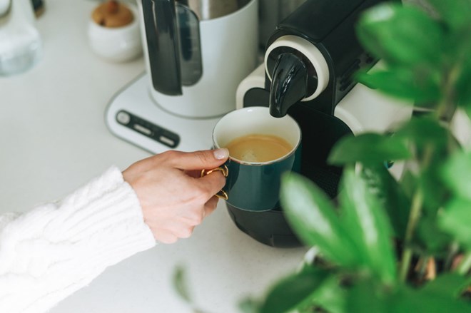 Những ưu điểm khi sử dụng máy pha cà phê tại nhà