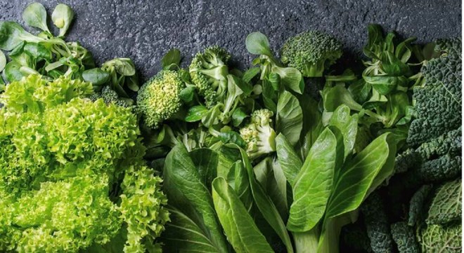 4 công thức nấu ăn từ rau xanh tốt cho sức khỏe