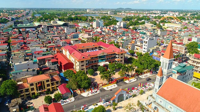 Hà Nam sáp nhập 4 xã thành 2 phường mới với gần 25.000 dân