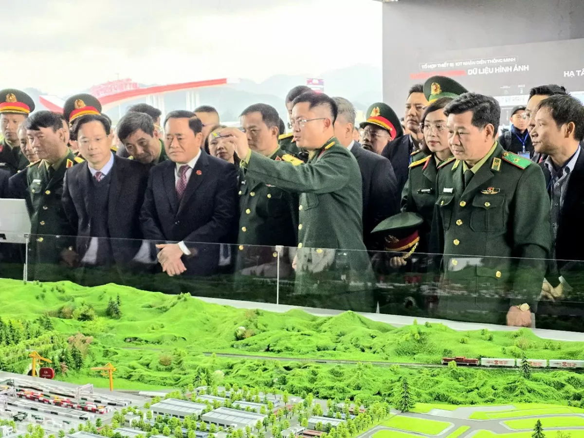 Khai trương Công viên logistics Viettel tại Lạng Sơn Khai trương Công viên logistics Viettel tại Lạng Sơn