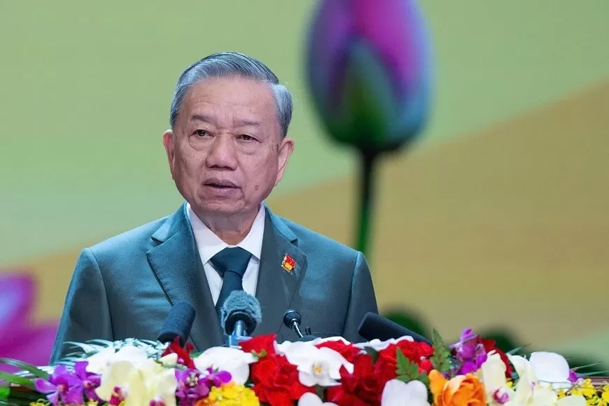 Tổng Bí thư Tô Lâm Tổng Bí thư Tô Lâm