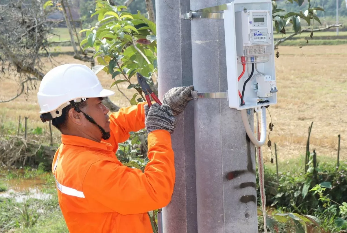 Đồng Nai: Hơn 200 hộ dân vùng xa có điện sinh hoạt Đồng Nai: Hơn 200 hộ dân vùng xa có điện sinh hoạt