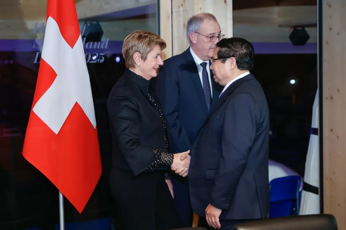 Việt Nam - Thụy Sĩ nhất trí nâng tầm quan hệ Đối tác toàn diện Việt Nam - Thụy Sĩ nhất trí nâng tầm quan hệ Đối tác toàn diện