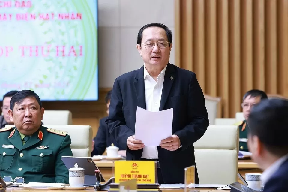 Thủ tướng chủ trì phiên họp thứ hai Ban Chỉ đạo xây dựng nhà máy điện hạt nhân Thủ tướng chủ trì phiên họp thứ hai Ban Chỉ đạo xây dựng nhà máy điện hạt nhân